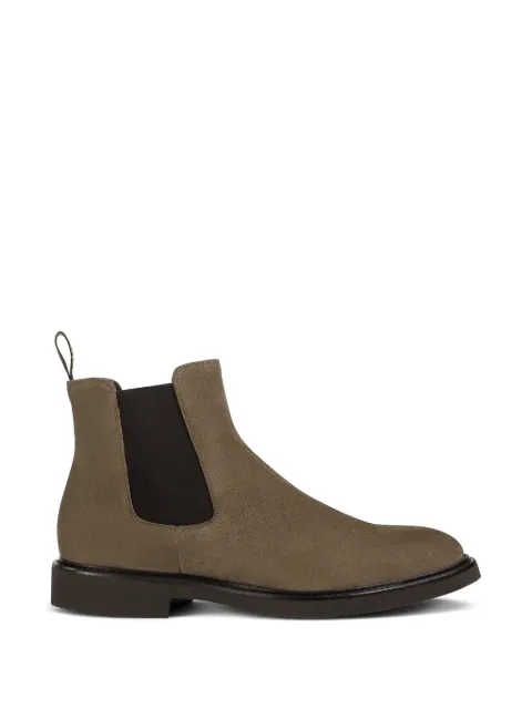 Doucal's suede ankle boots Neutrals DU1343GENOUF009TM49