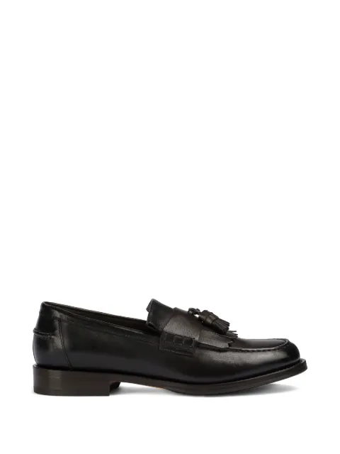 Doucal's tassel fringe loafers Brown DU3498BRANUF188TM00