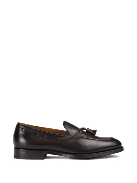 Doucal's tassel leather loafers Brown DU3339ORVXUF259TM00