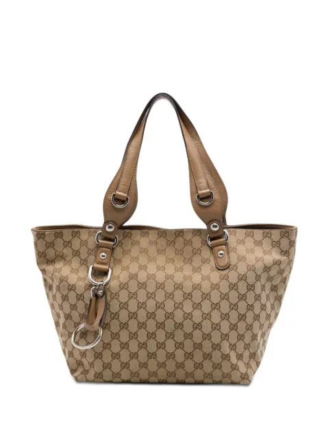Gucci Pre-Owned 2016-2026 GG Canvas Icon Bit tote bag Neutrals YJYUO9GPXGFOPRGO