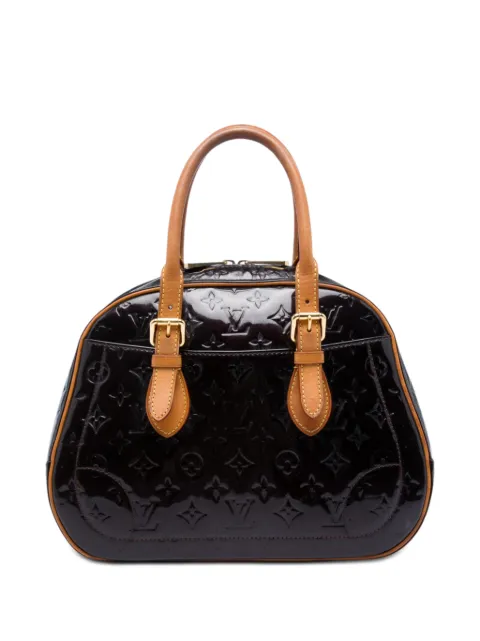 Louis Vuitton Pre-Owned 2007-2011 Monogram Vernis Summit Drive handbag Purple WKH4ENQJIQF4PNY0