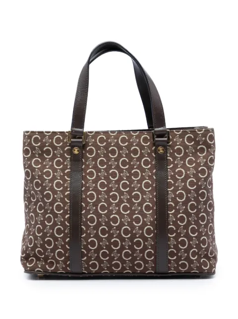 Celine Pre-Owned 2000 C Macadam Canvas tote bag Brown WISUQC4ZZETUIUP0