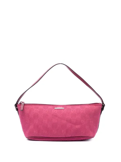 Gucci Pre-Owned 2000-2015 GG Canvas Boat handbag Pink OQHUKUGVIWIZYWRQ