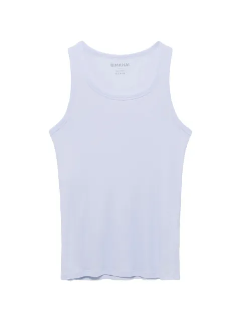 SIMKHAI ribbed-knit tank top Blue S348FDE129BLUEHAZE