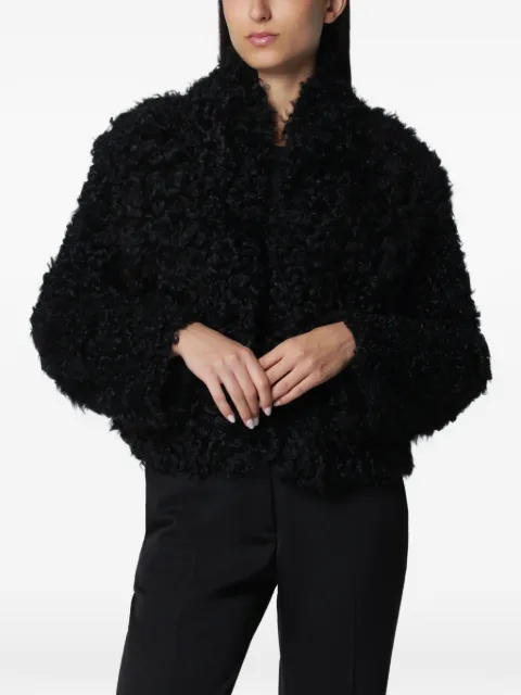 Arma Mooney shearling jacket Black 115L26608802LE