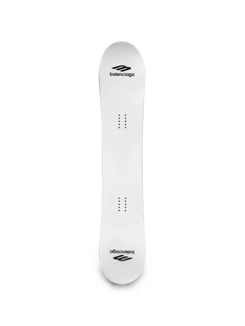 Balenciaga logo snowboard Silver 777494T0157