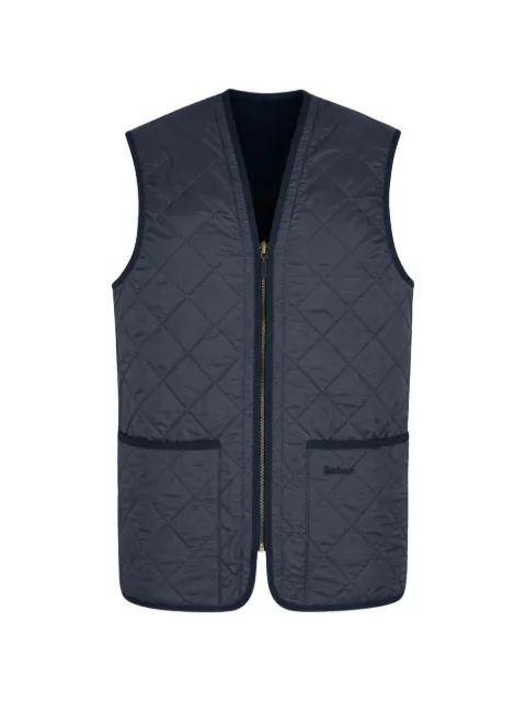 Barbour Polarquilt zip-in liner waistcoat Blue MLI0002MLI099