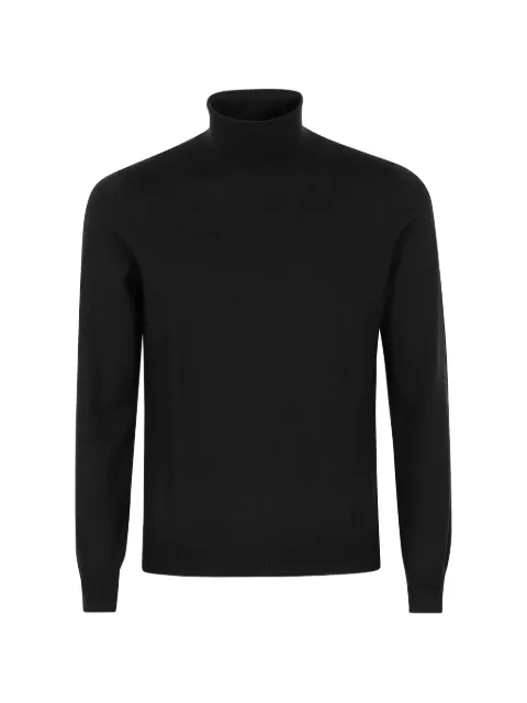 Tagliatore Miles roll-neck sweater Black MILESGSI260126I32099