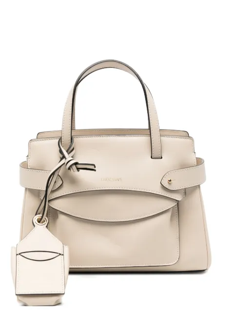 HIDESINS Lullaby S Fiore leather tote bag Neutrals LB26FIORE