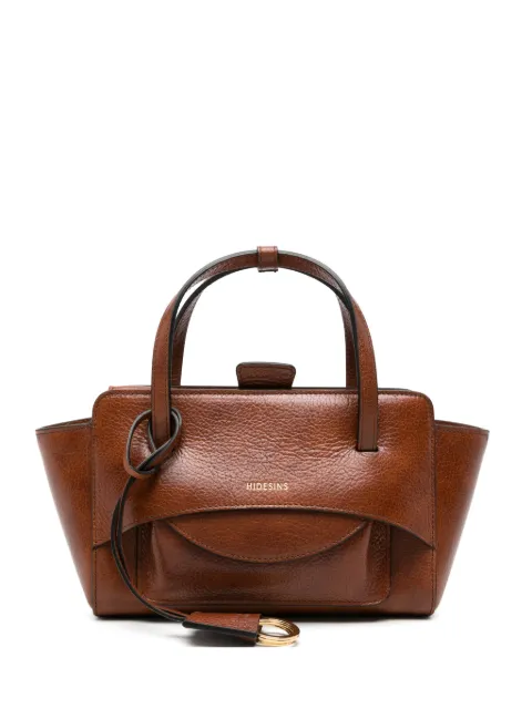 HIDESINS Flap S Lagoon Cognac tote bag Brown FL13LAGOON