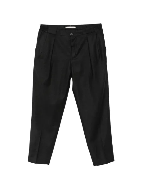 Briglia 1949 Portobello slim-fit trousers Black PORTOBELLOS400120