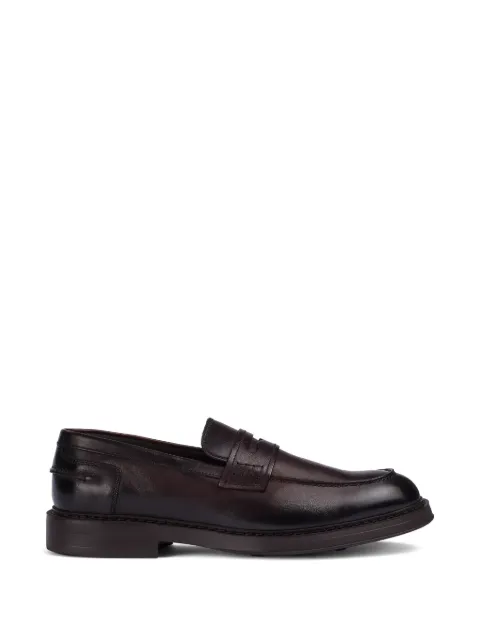 Doucal's leather penny loafers Brown DU2726BRUXUF188TL01