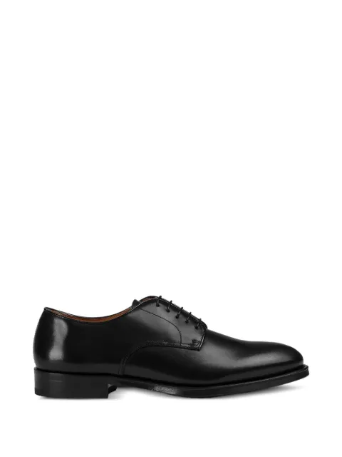 Doucal's lace-up leather Derby shoes Black DU1003ORVXUF259NN00