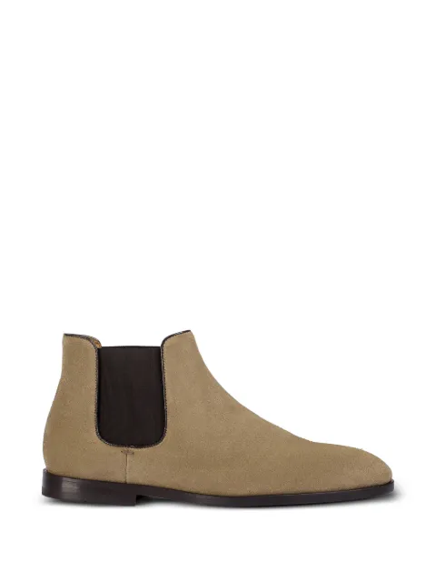 Doucal's suede ankle boots Neutrals DU3292STREUF009TM08