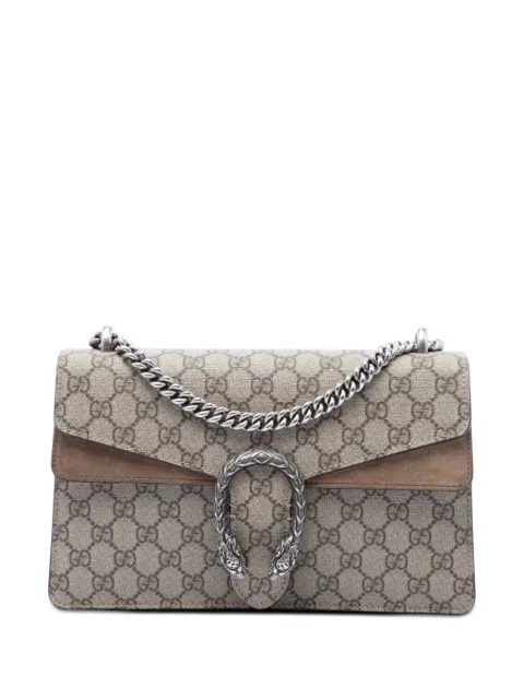 Gucci Pre-Owned 2016-2026 Medium GG Supreme Dionysus shoulder bag Neutrals PSIHGBG6L08EVDI2