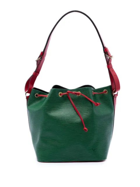 Louis Vuitton Pre-Owned 1990-2010 Epi Petit Bicolor Noe bucket bag Green KPADF0Y07PHMIELZ