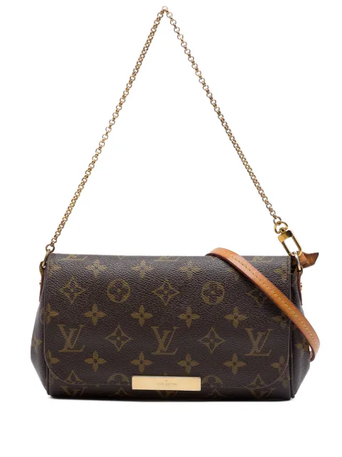 Louis Vuitton Pre-Owned 2015 Monogram Favorite MM satchel Brown EYOIAWFVFV6MYN3J