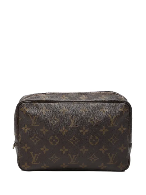 Louis Vuitton Pre-Owned 1987 Monogram Trousse Toilette 23 clutch bag Brown MUL7TRUPUWZWH40U