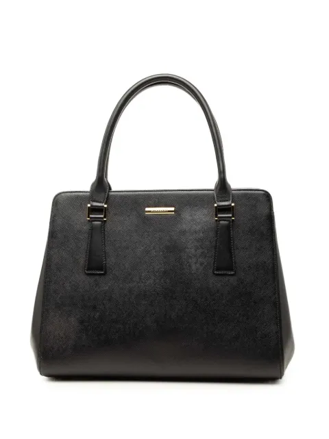 Burberry Pre-Owned 2000-2017 Leather handbag Black H9ITNZ6ACMQWBFH0