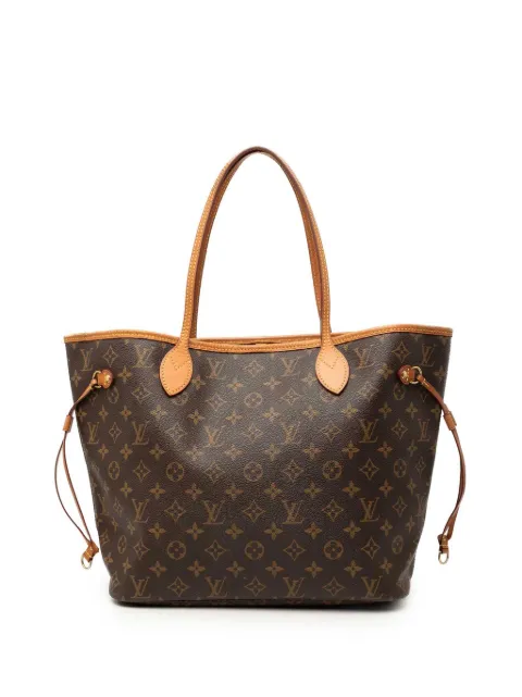 Louis Vuitton Pre-Owned 2015 Monogram Neverfull MM tote bag Brown FZENL6M66IKEVG1K