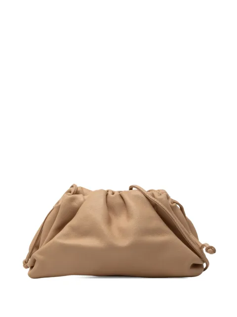 Bottega Veneta Pre-Owned 2012-2026 Lambskin The Mini Pouch crossbody bag Neutrals EOJNITVRS1RSCMDO