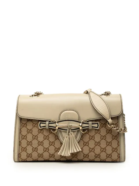 Gucci Pre-Owned 2000-2015 Medium GG Canvas Emily shoulder bag Neutrals AGBUKM5Z4AAXJARD
