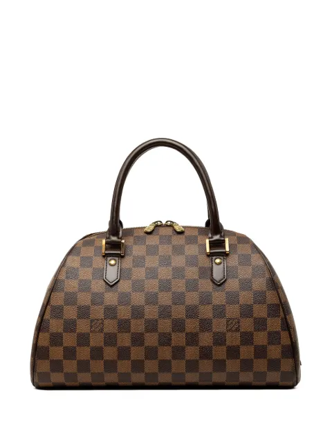 Louis Vuitton Pre-Owned 2004 Damier Ebene Ribera MM handbag Brown 8A9439EE3H7UZ4Y1