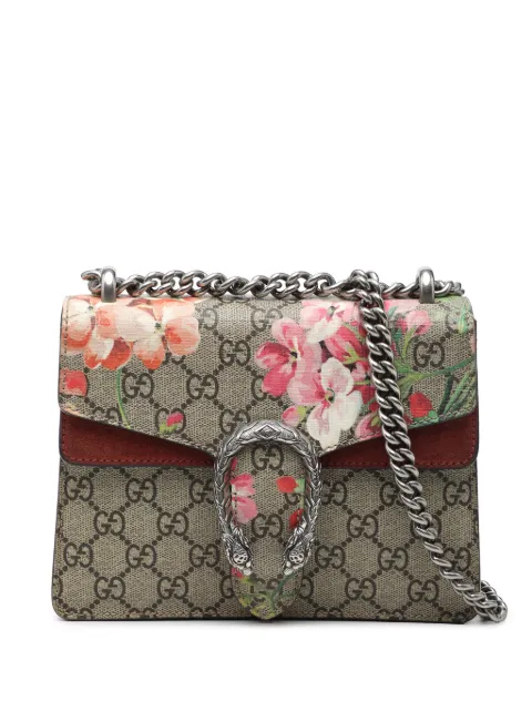 Gucci Pre-Owned 2016-2026 Small GG Supreme Blooms Dionysus crossbody bag Neutrals 5CAXDMAD0GOEAY9S
