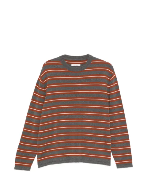 Cordera long-sleeve striped sweater Grey 263089UU