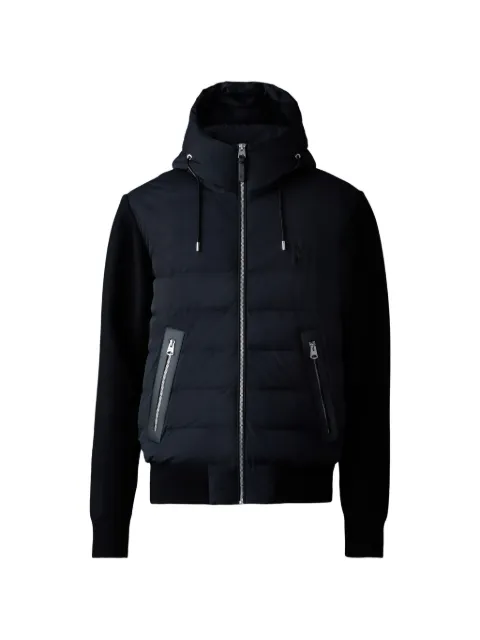 Mackage Andrew-z quilted panel jacket Black P003427