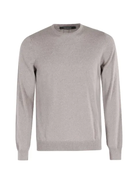 Tagliatore Marley crew-neck sweater Neutrals MARLEYGSI260126I132099