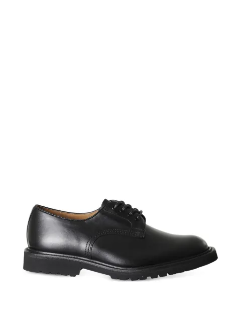 Tricker's Daniel lace-up leather derby shoes Black 7278