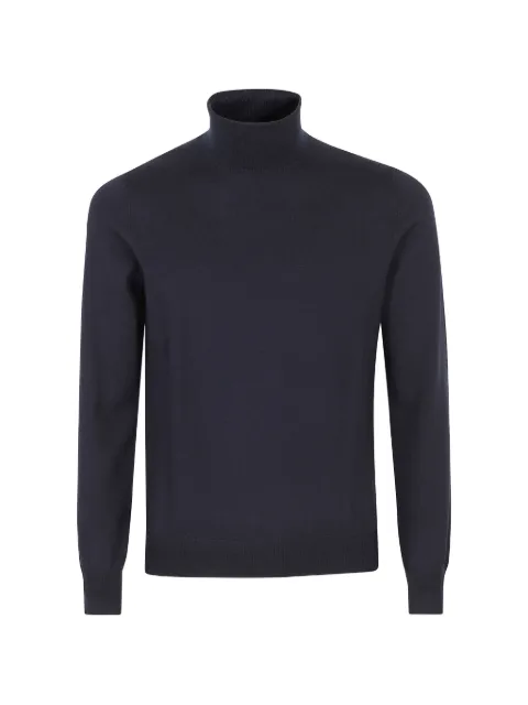 Tagliatore Miles roll-neck sweater Blue MILESGSI260126I32099