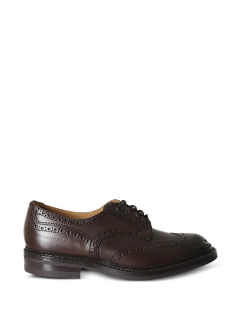 Tricker's leather derby shoes Brown 5633099