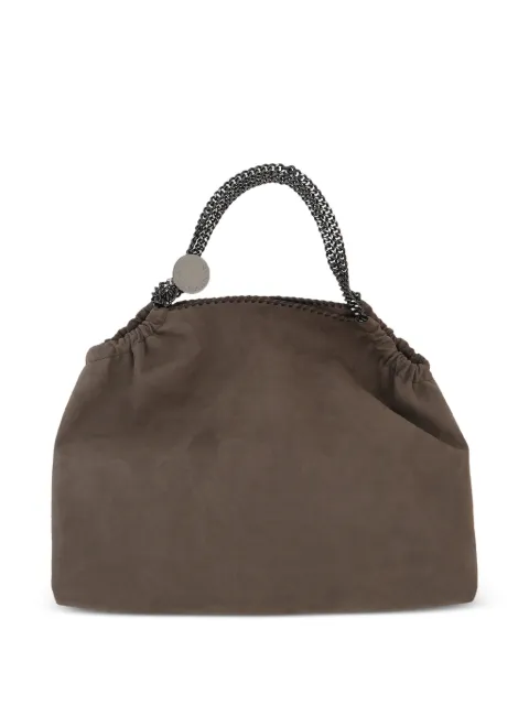 Stella McCartney Falabella chain-trim tote bag Brown 7B0141WP0543