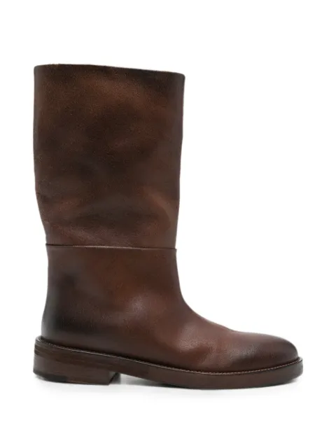 Marsèll leather boots Brown MW8760P027
