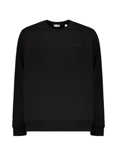 Burberry crew-neck sweater Black 81118241