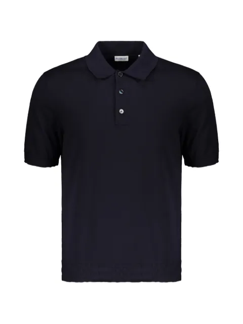 Burberry short-sleeve polo shirt Blue 81125261
