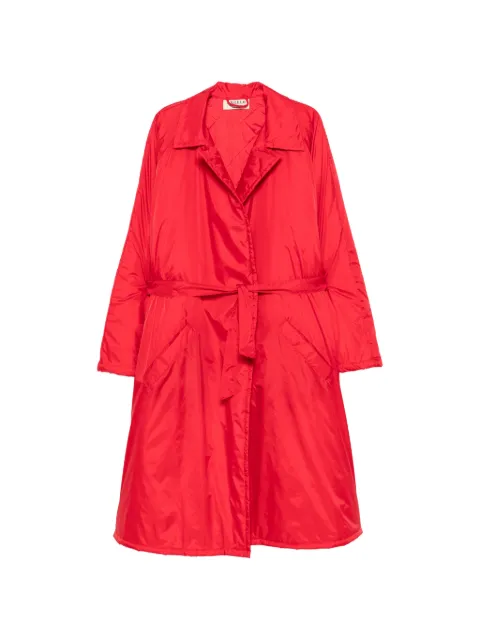 A.N.G.E.L.O. Vintage Cult 1990s belted padded coat Red AN290CLA