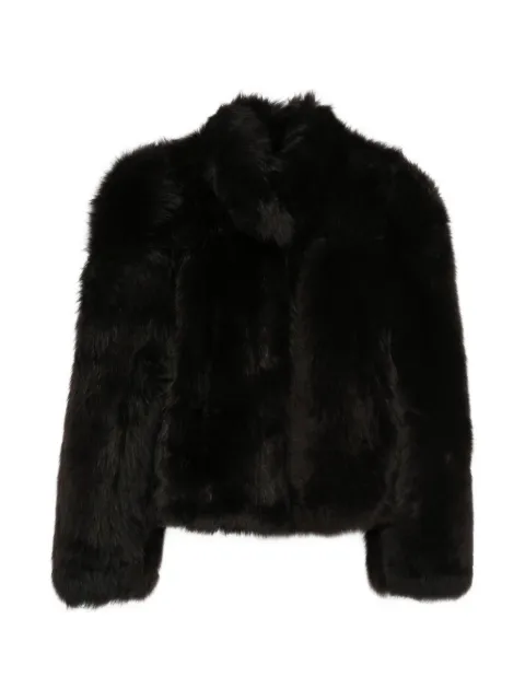 Arma shearling-trimmed reversible jacket Black 132L266092