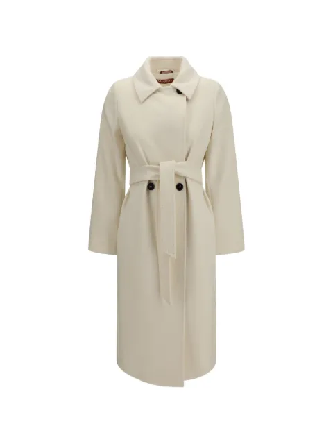 Max Mara belted wool coat Neutrals 2626016061600