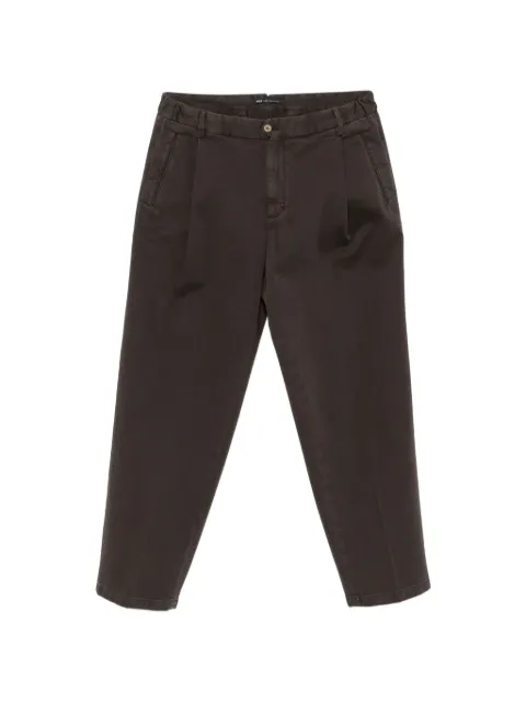 Briglia 1949 pleated chino trousers Brown MANHATTAND400121