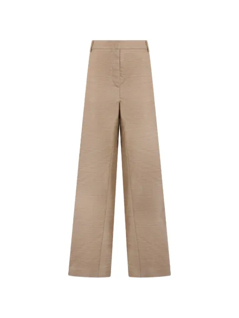 Philosophy Di Lorenzo Serafini wide-leg wool trousers Neutrals T03070724