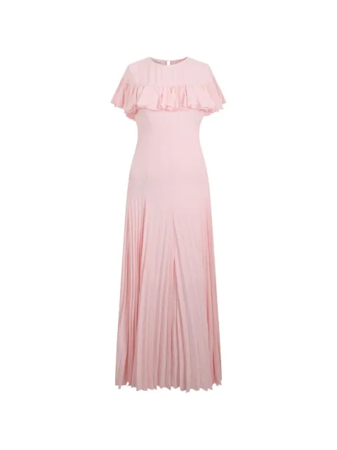 Philosophy Di Lorenzo Serafini ruffled pleated dress Pink T04480728