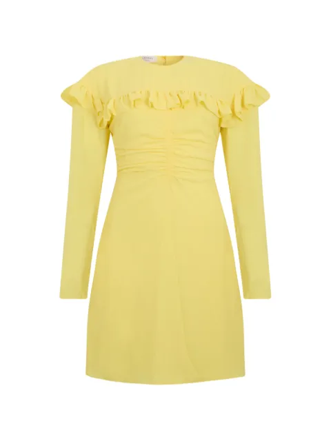 Philosophy Di Lorenzo Serafini ruffled long-sleeve dress Yellow T04010728