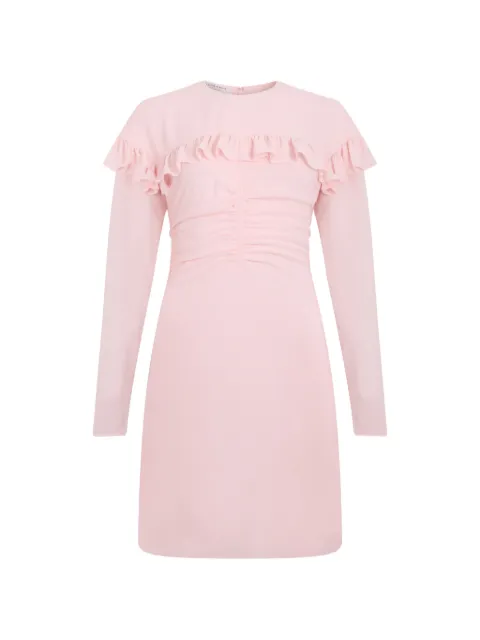 Philosophy Di Lorenzo Serafini ruffled ruched-waist mini dress Pink T04010728