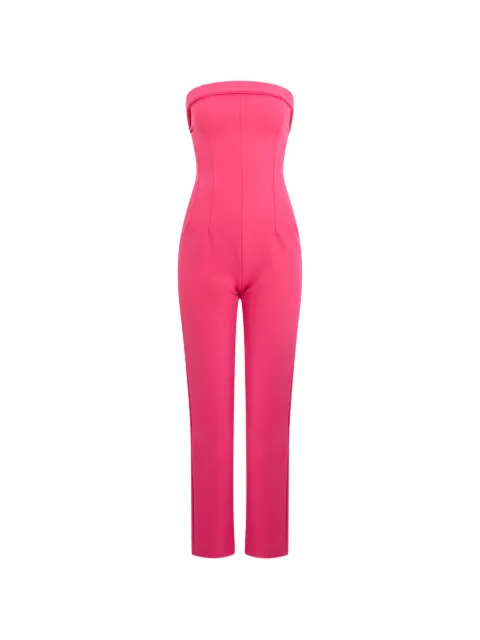 Philosophy Di Lorenzo Serafini strapless panelled jumpsuit Pink A04465726