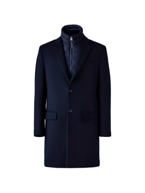 Mackage Skai-SLB wool coat Blue P003056SKAISLB