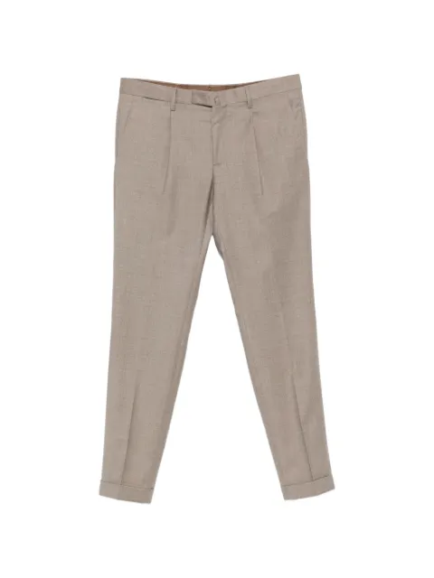 Briglia 1949 pleated trousers Neutrals BG21S400120