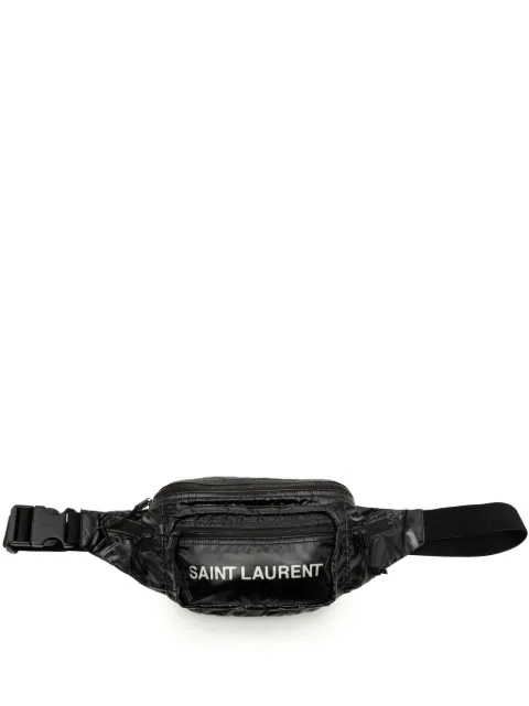 Saint Laurent Pre-Owned 2019 Nylon Nuxx belt bag Black LZGCTCSA9I1MNWWA